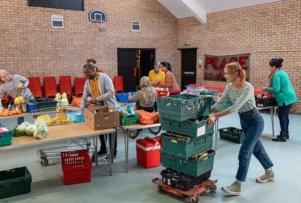 Ten Central Valley Food Banks, Charities and Neighborhood Groups Combat Food Insecurity Thanks to $350,000 in Grants from Health Net