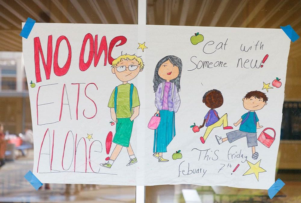 Sacramento Middle School Students Help End Social Isolation Thanks to Support from Health Net